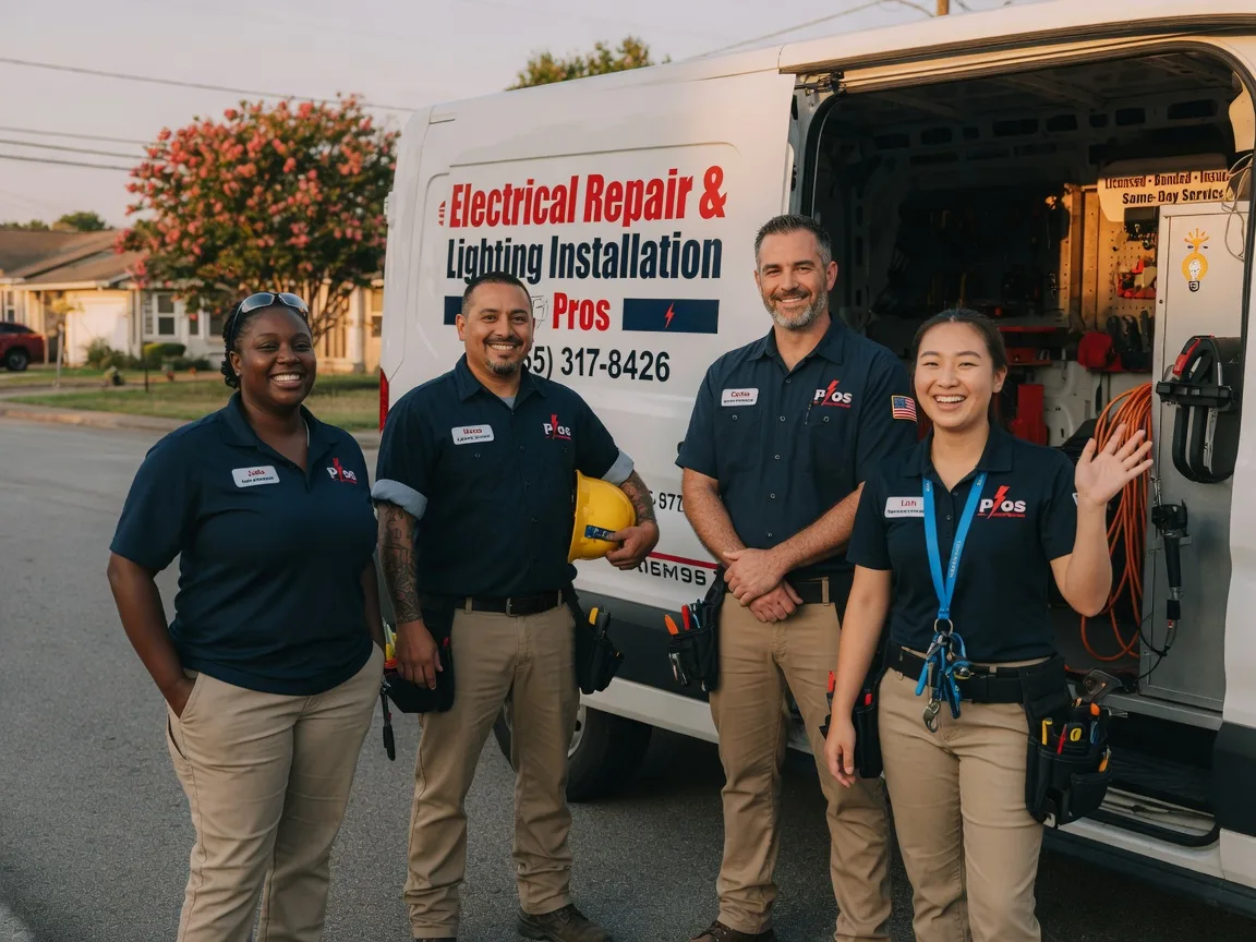 Licensed Electrician company in Saint Helena, NE